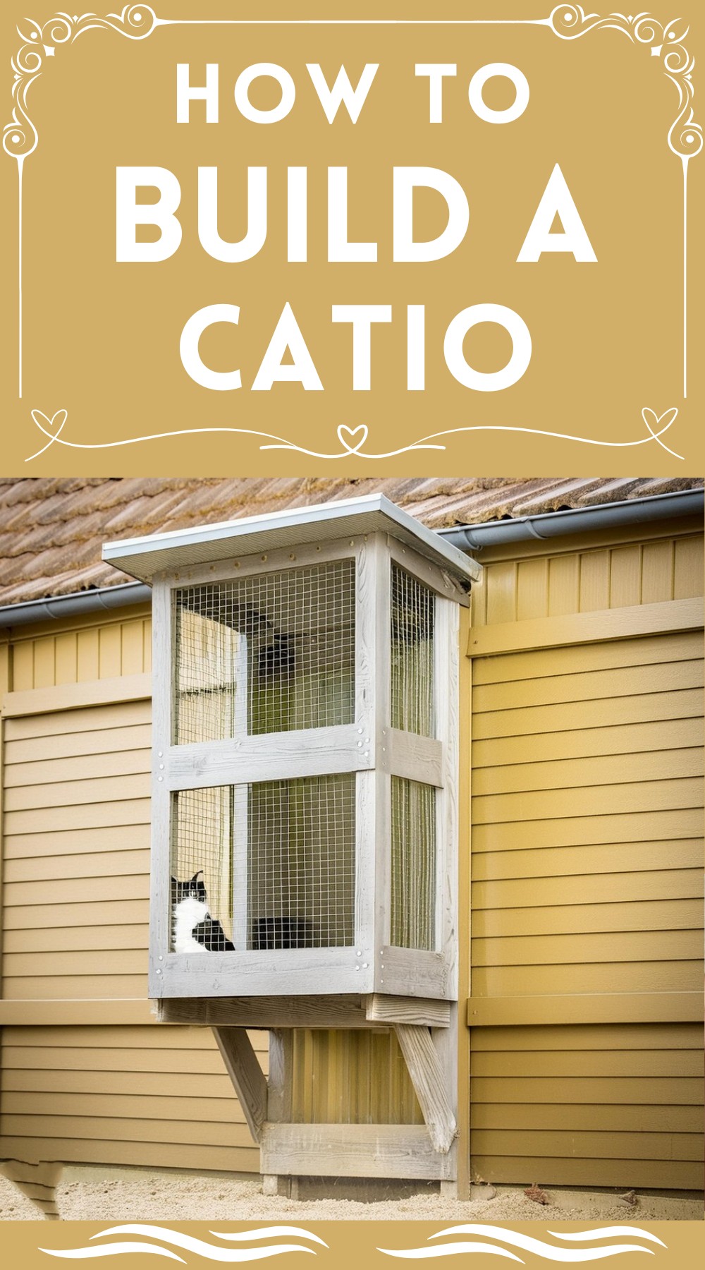 How To Build A Catio