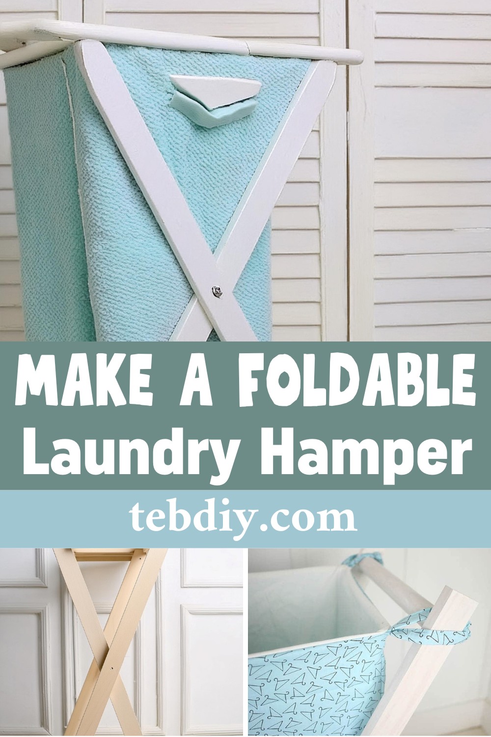 How To Make A Foldable Laundry Hamper