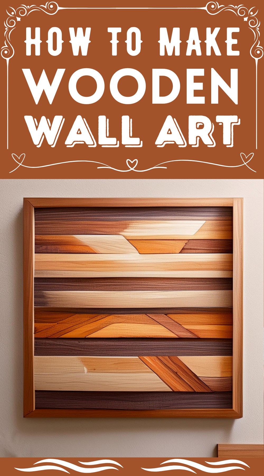 How To Make Wooden Wall Art