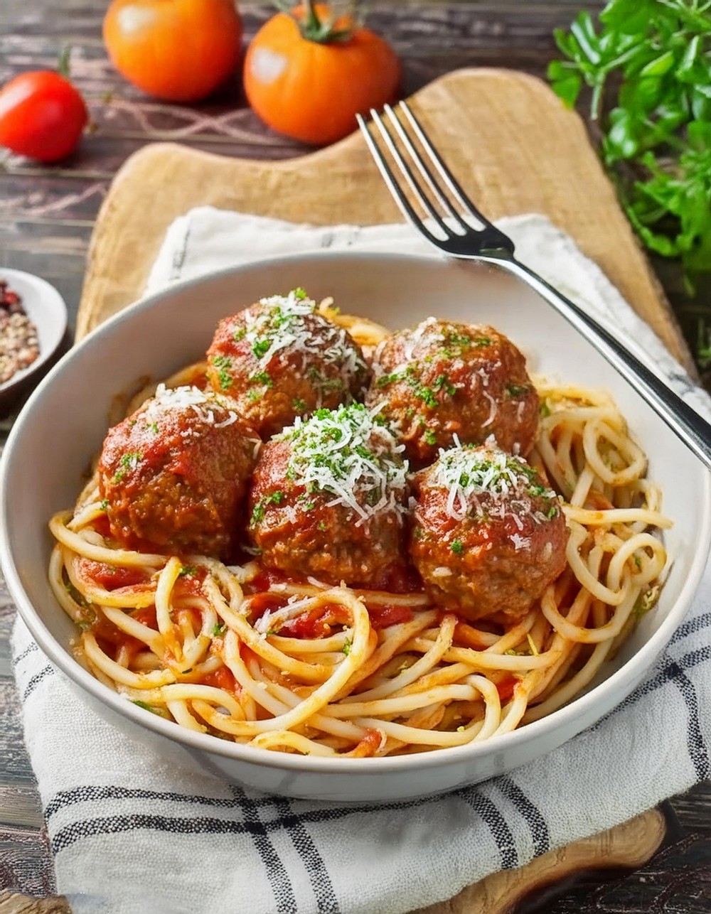 Melt-In-Your-Mouth Italian Meatballs 1