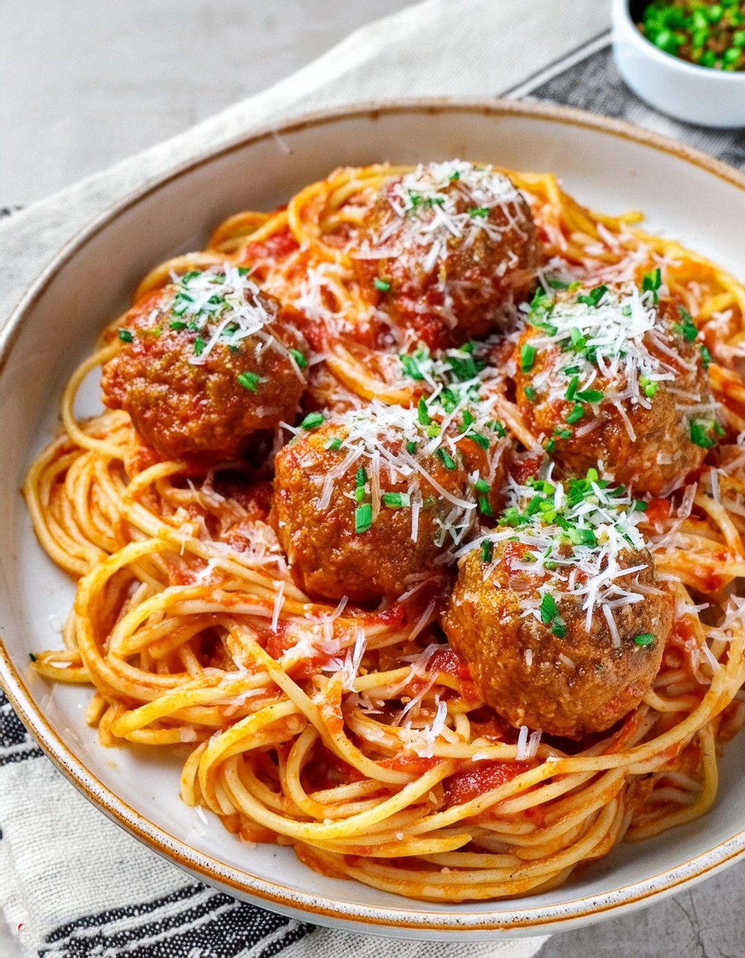 Melt-In-Your-Mouth Italian Meatballs