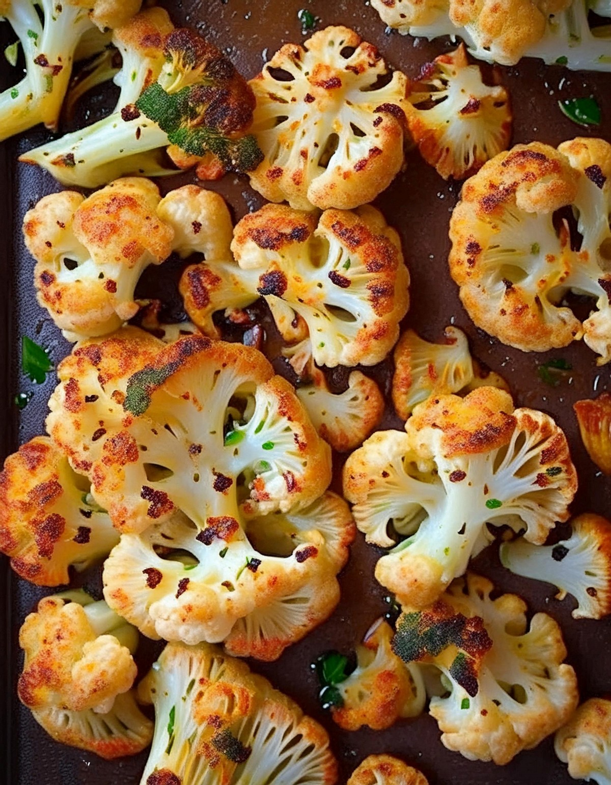 Oven Roasted Cauliflower