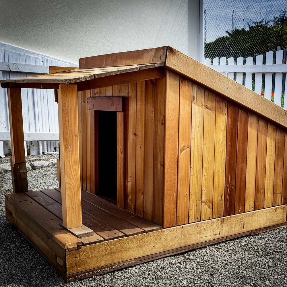 Pallet Dog House Idea