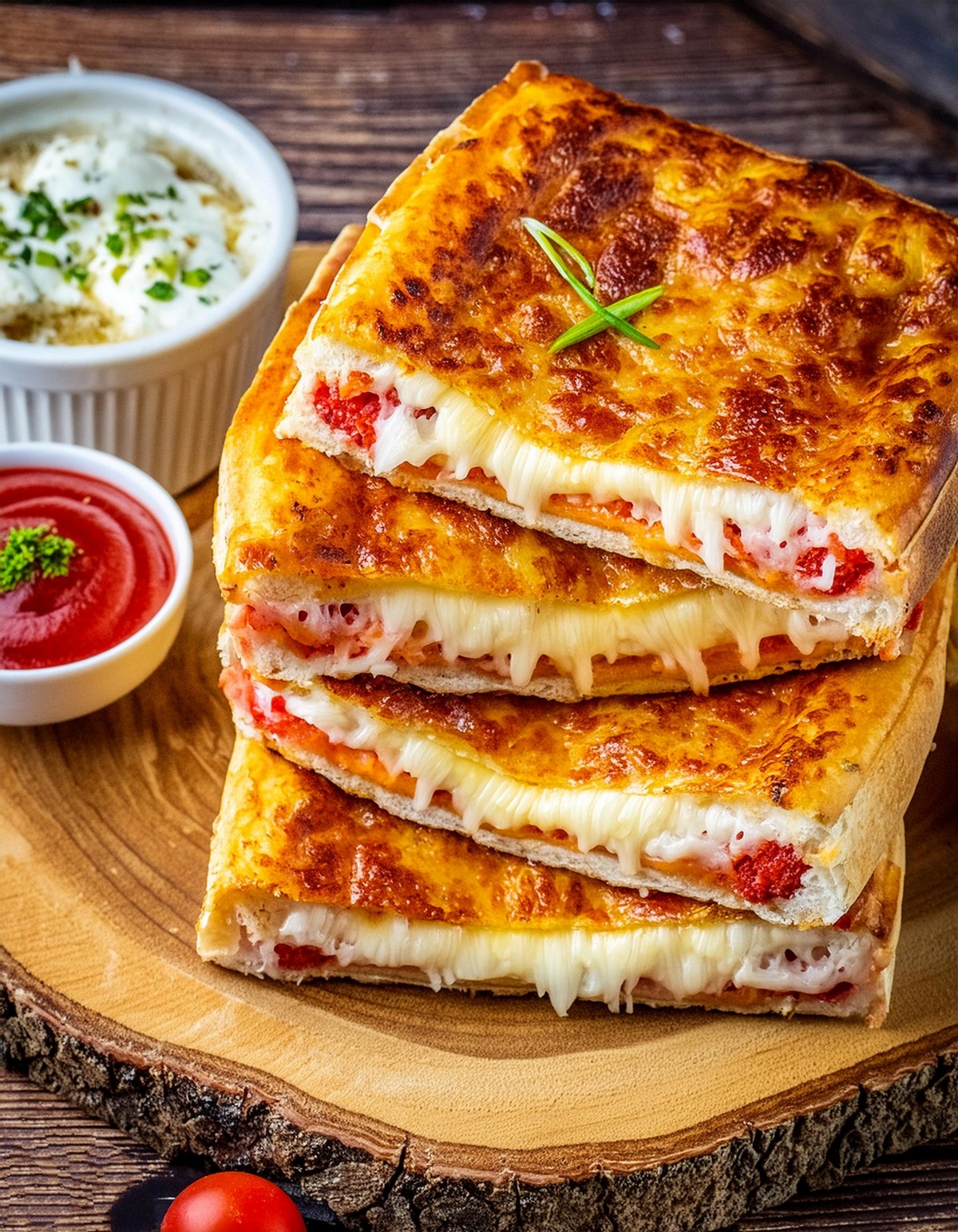 Pizza Grilled Cheese Idea