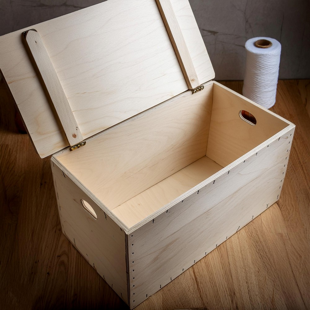 Simple Storage Box Idea