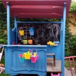 Upcycled Scrap & Pallet Wood Playhouse