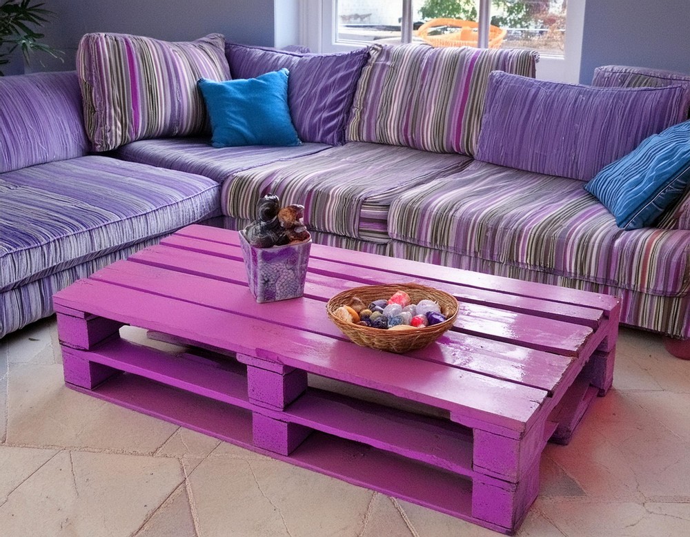 Wooden Pallet Coffee Table