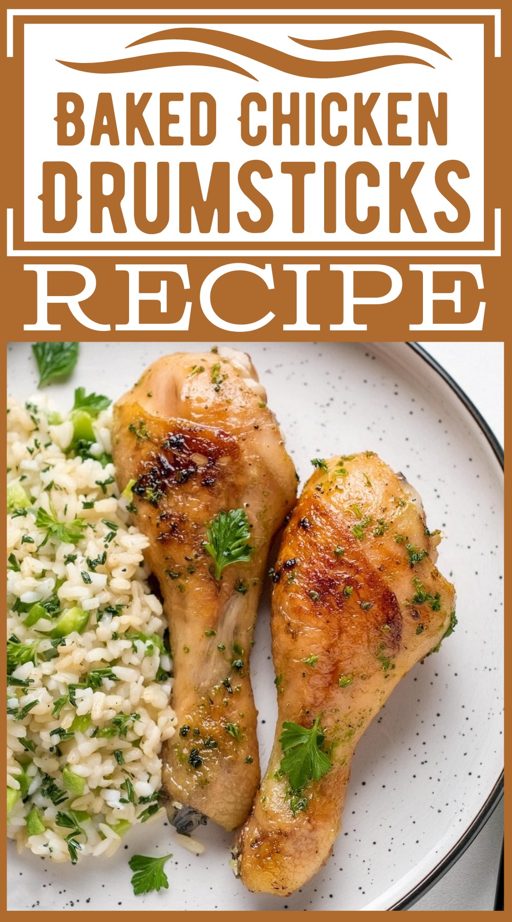 Baked Chicken Drumsticks Recipe