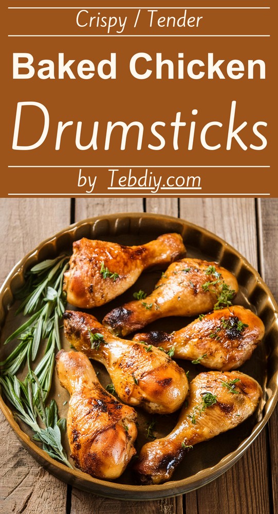 Baked Chicken Drumsticks