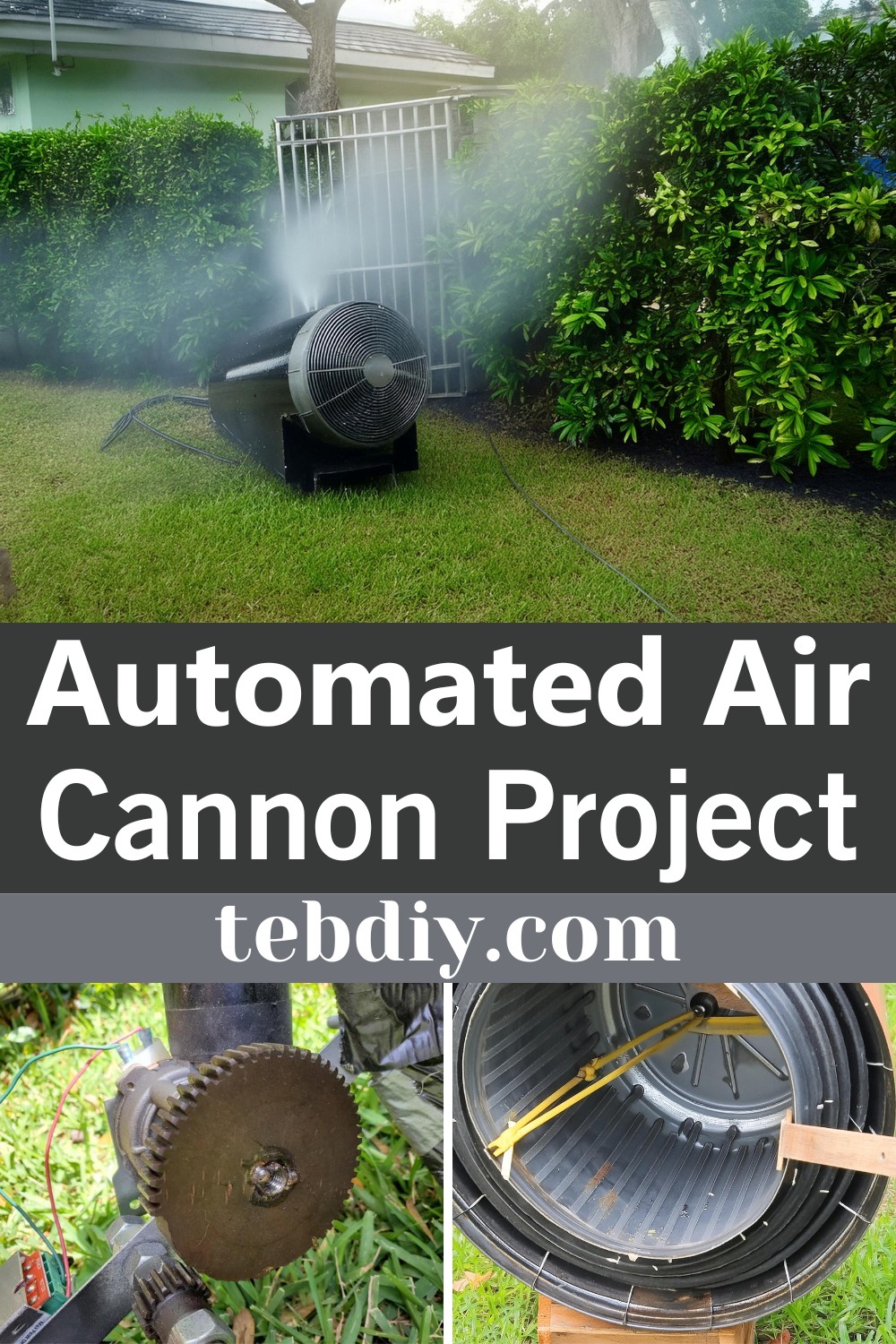 DIY Automated Air Cannon Project