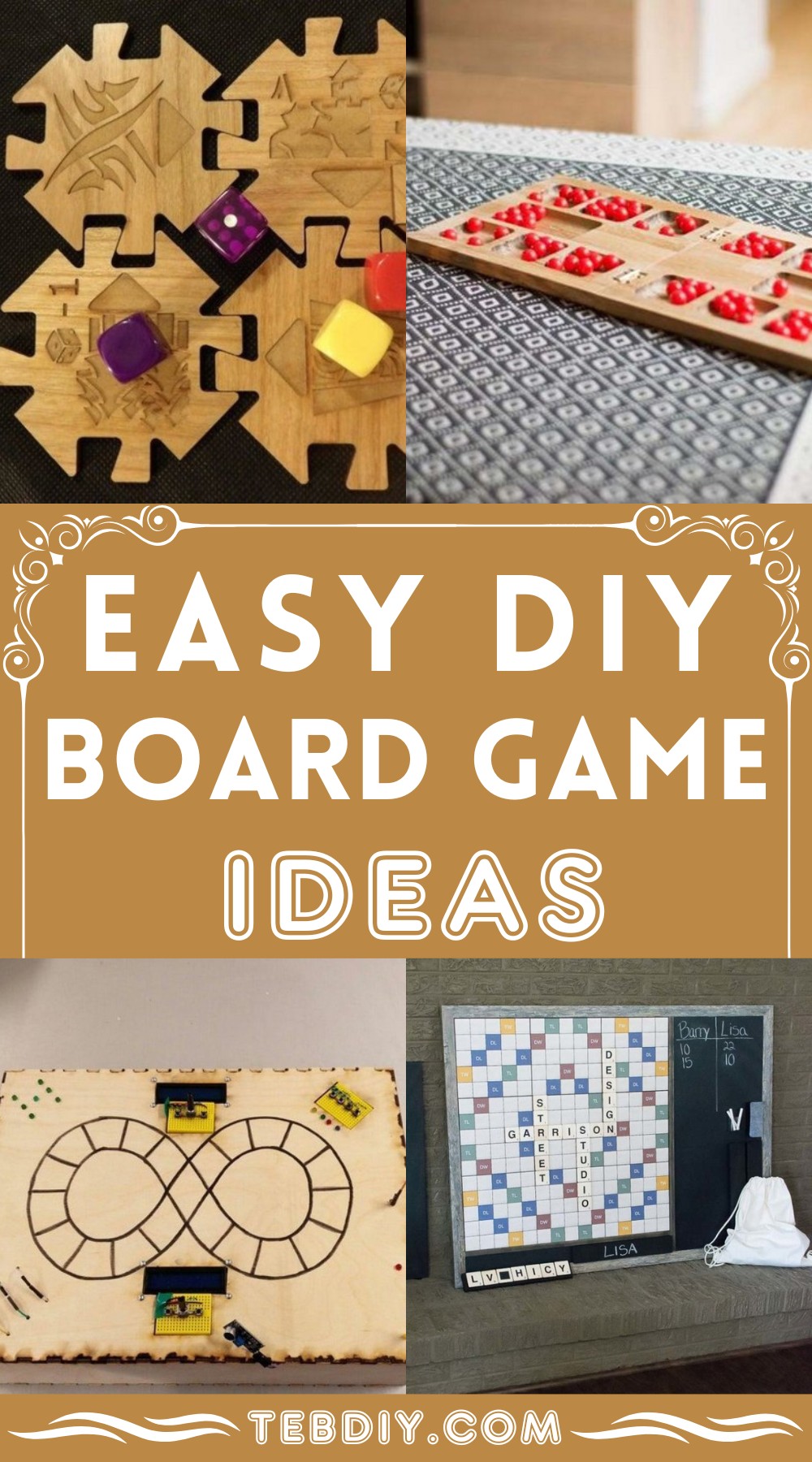 DIY Board Game Ideas