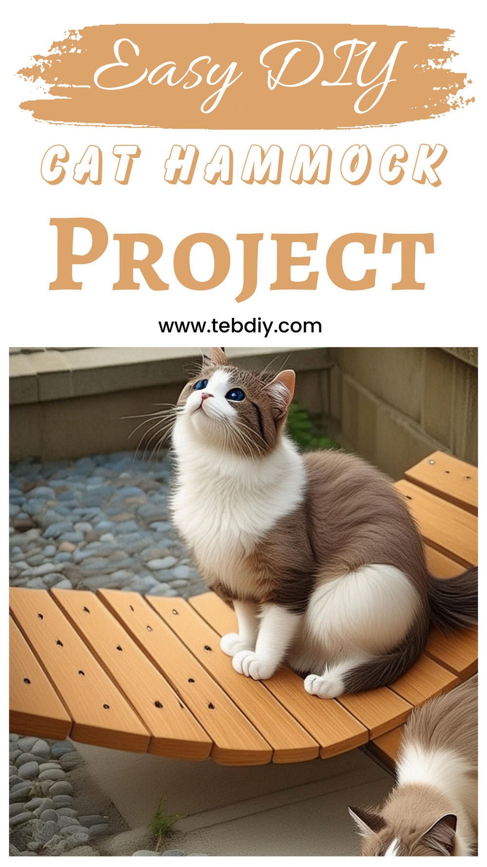 DIY Cat Hammock Project