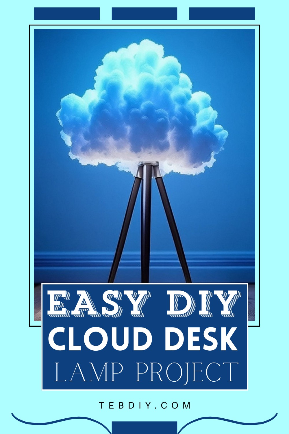 DIY Cloud Desk Lamp Project