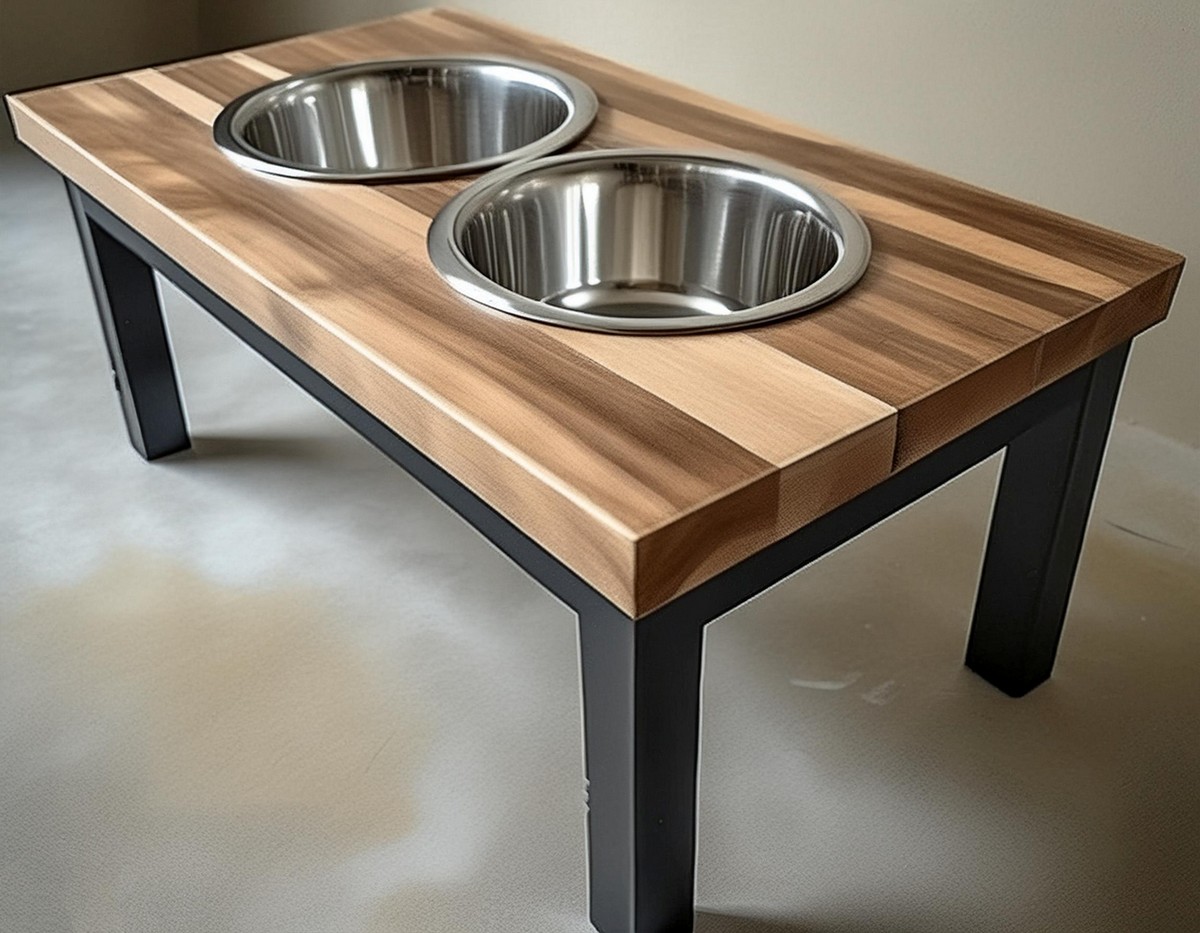 DIY Dog Feeder