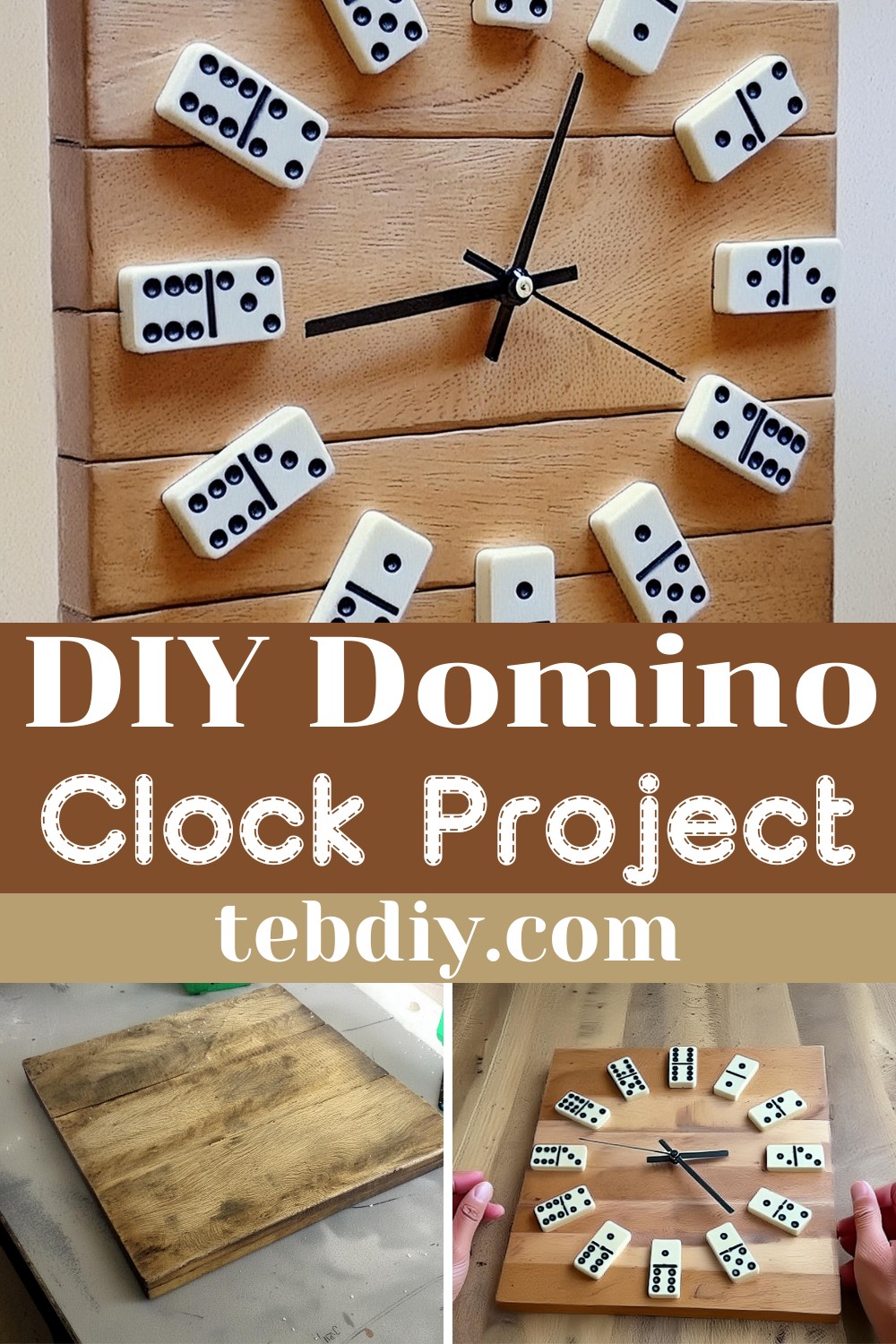 DIY Domino Clock Project