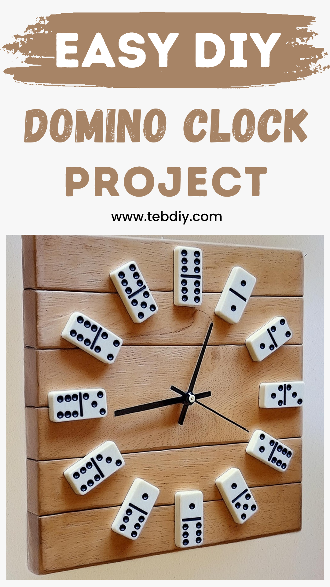 DIY Domino Clock Project
