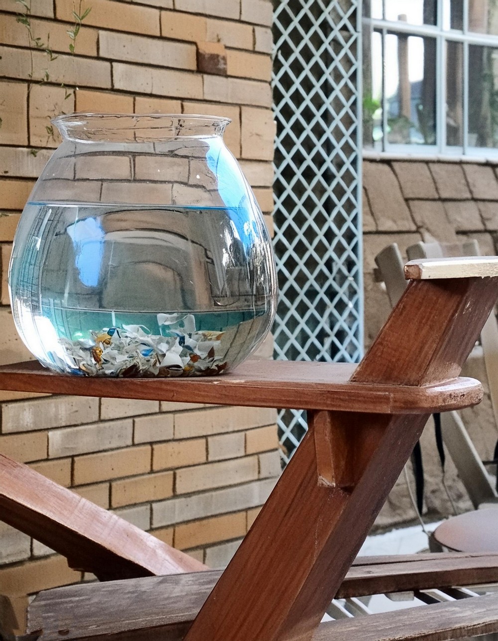 DIY Fish Bowl Stand Project 3