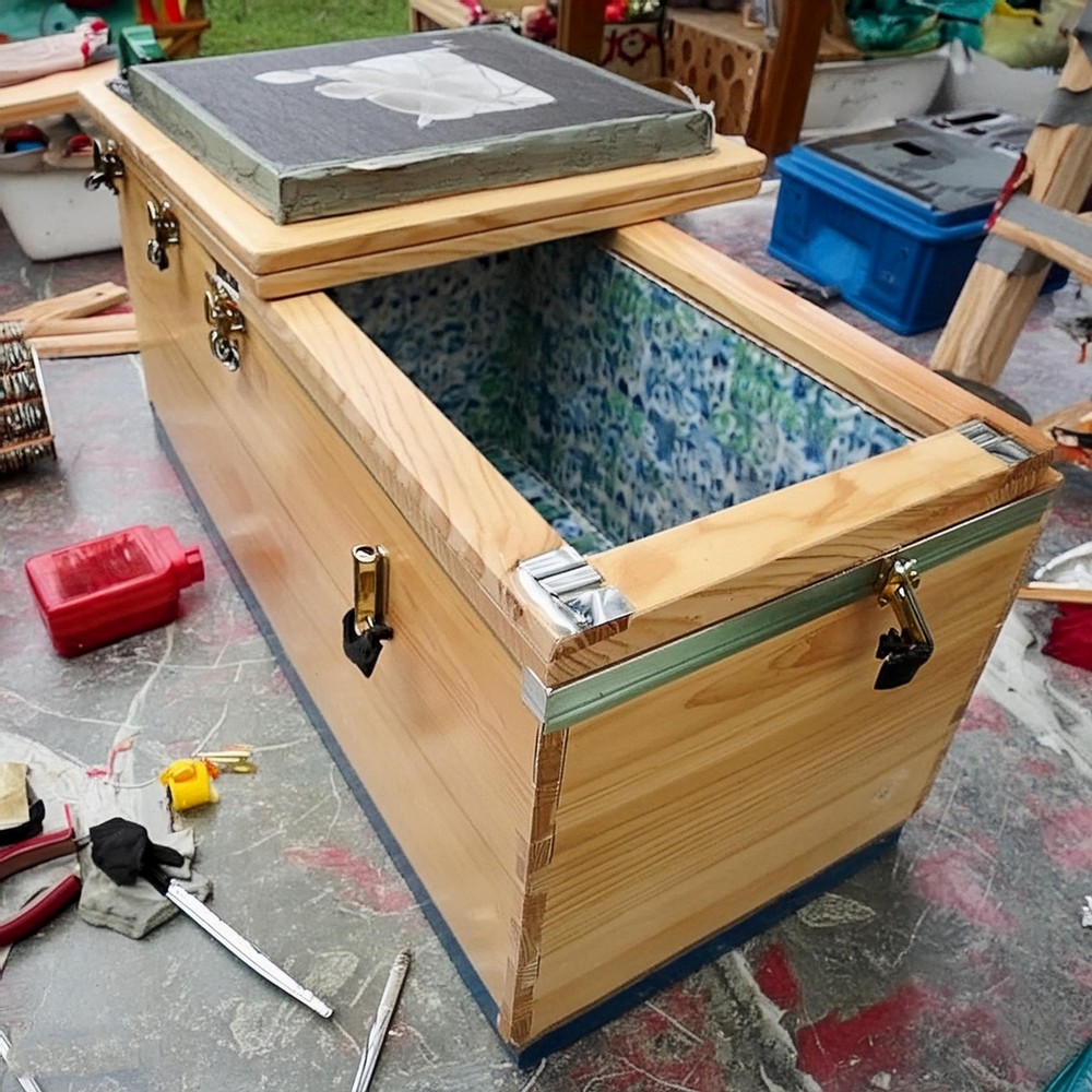 DIY Ice Chest Project 1