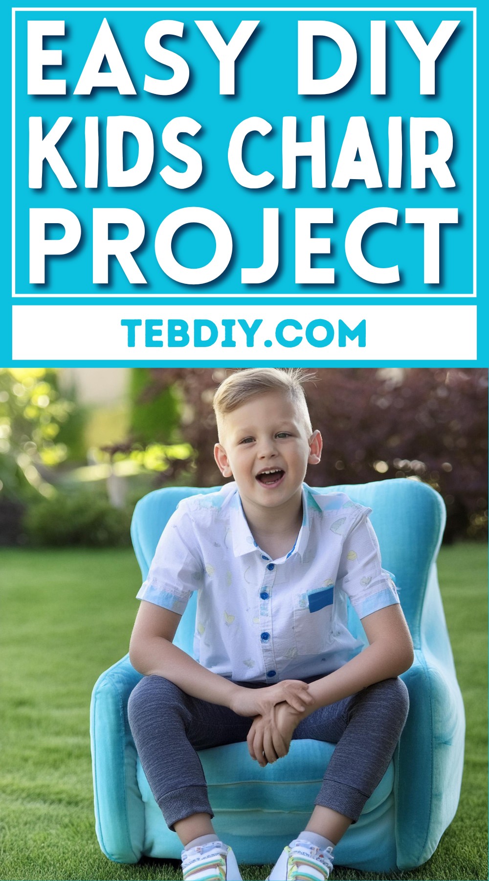 DIY Kids Chair Project