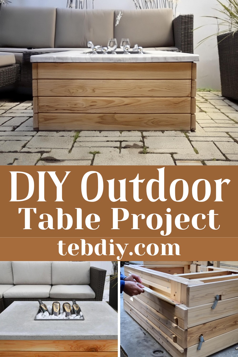 DIY Outdoor Table Project