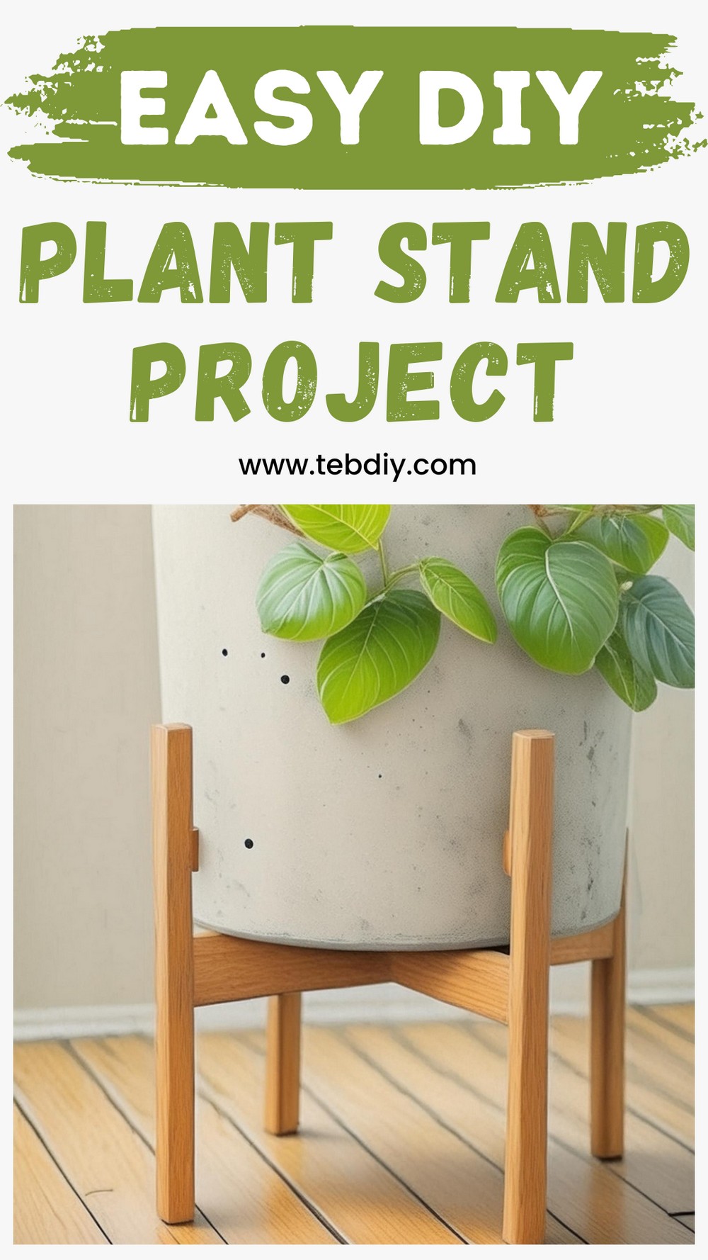 DIY Plant Stand Project