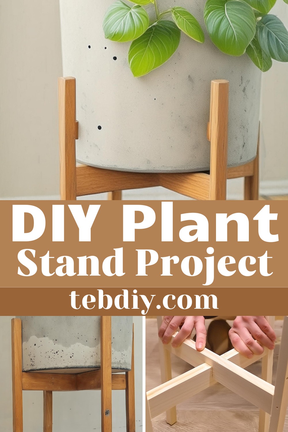 DIY Plant Stand Project