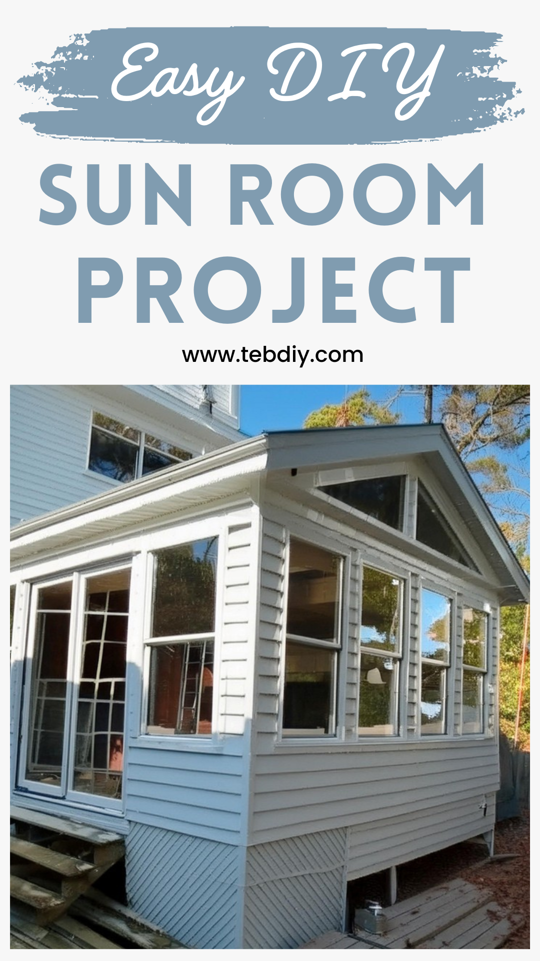 DIY Sun Room Project