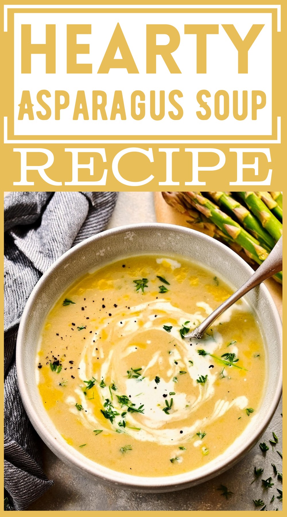 Hearty Asparagus Soup Recipe