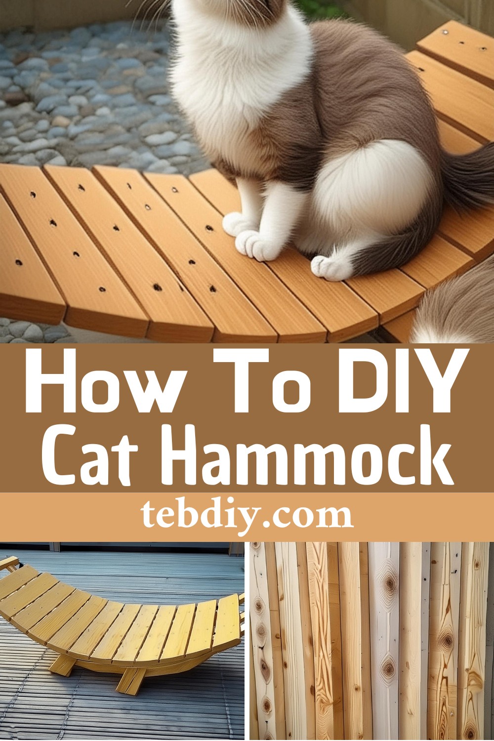 How To DIY A Cat Hammock Project