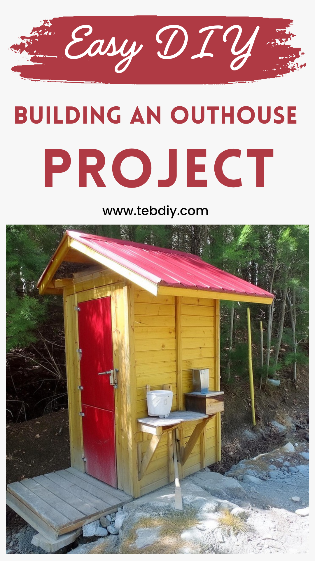Learn Building An Outhouse Project