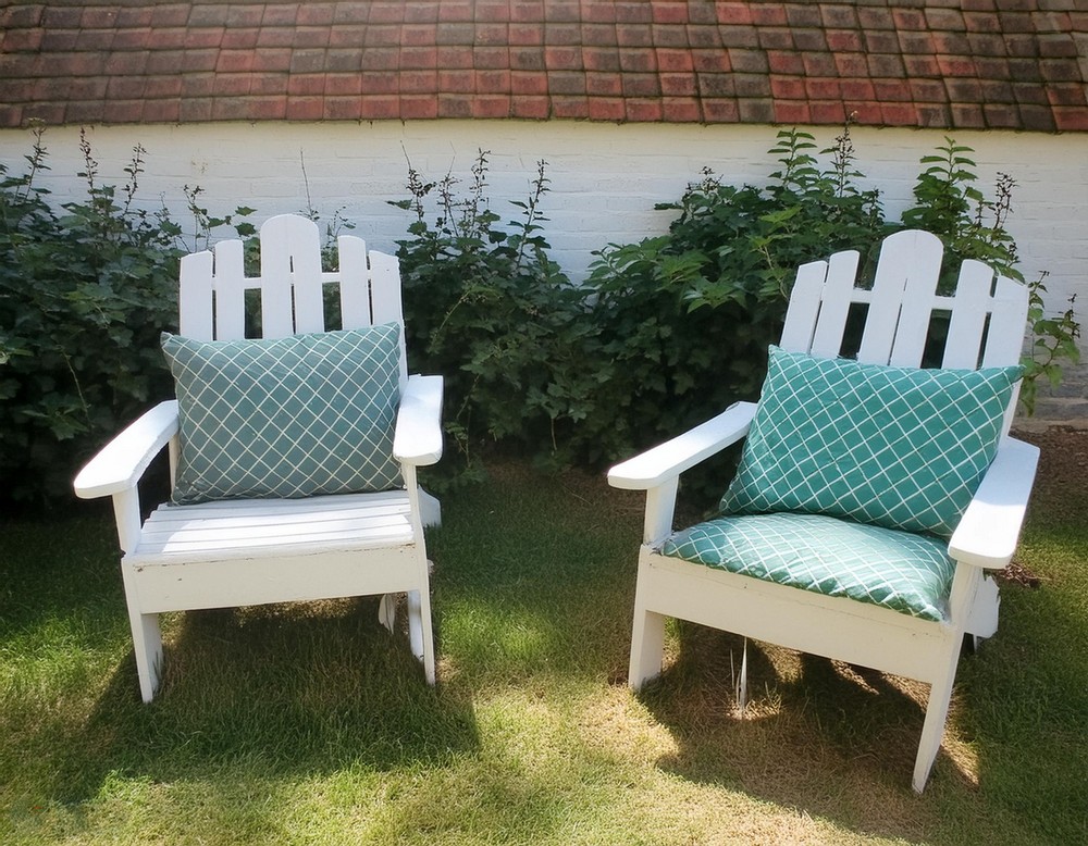 Pallet Adirondack Chair 1
