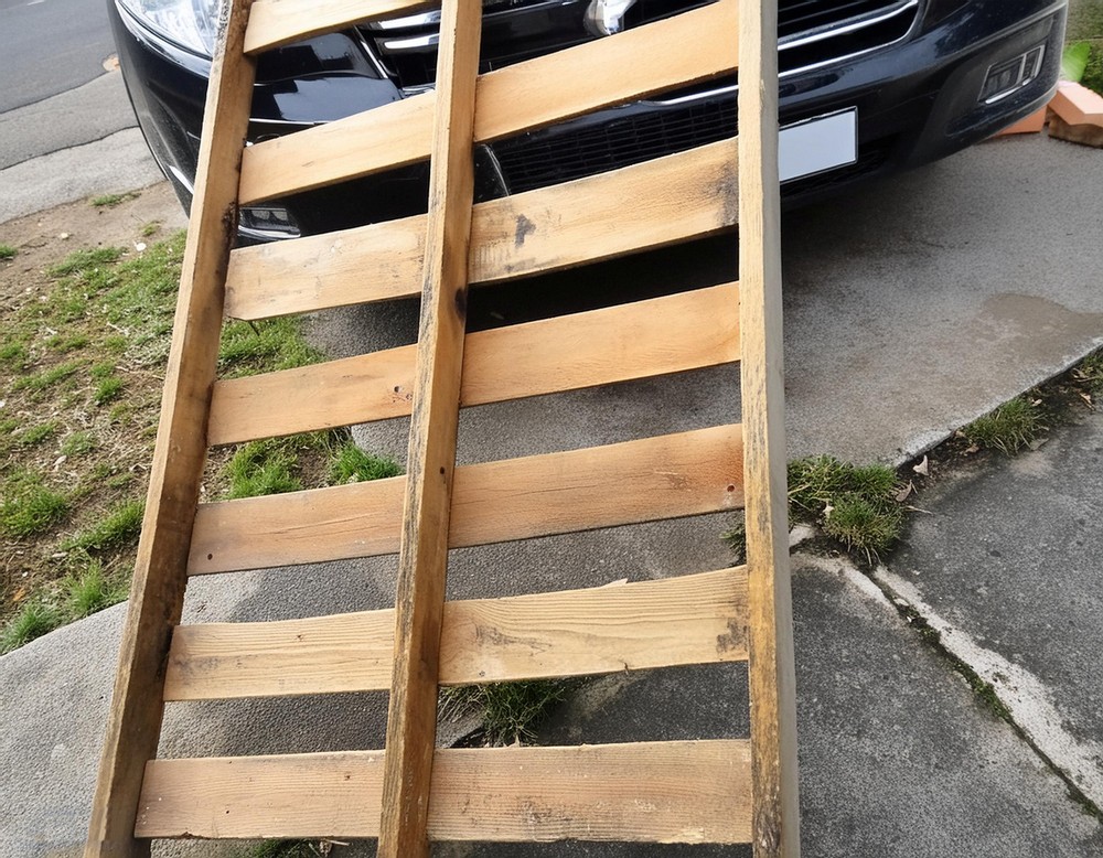 Pallet Adirondack Chair 2