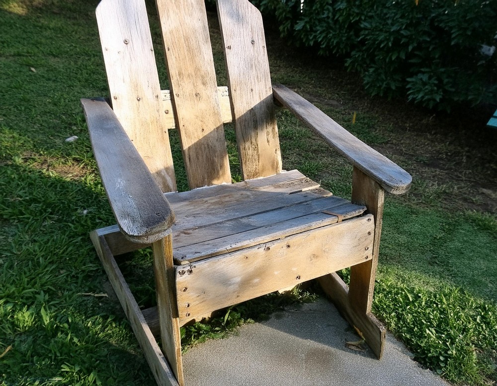 Pallet Adirondack Chair 3
