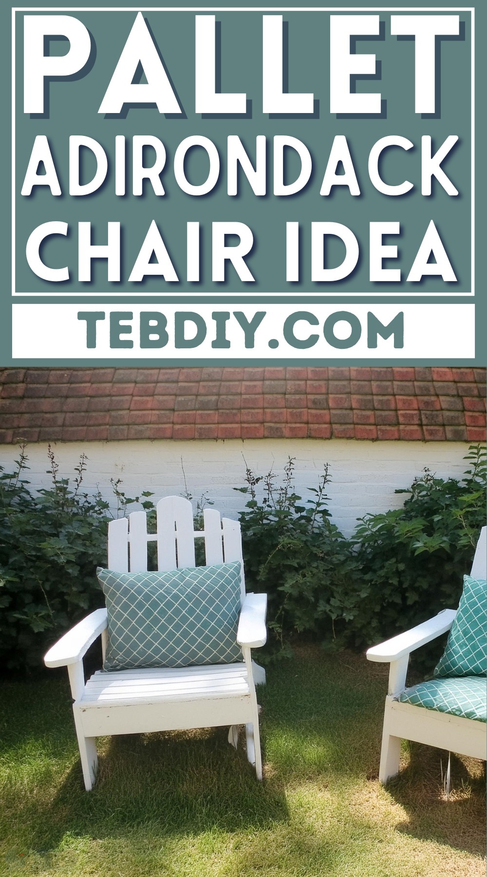 Pallet Adirondack Chair