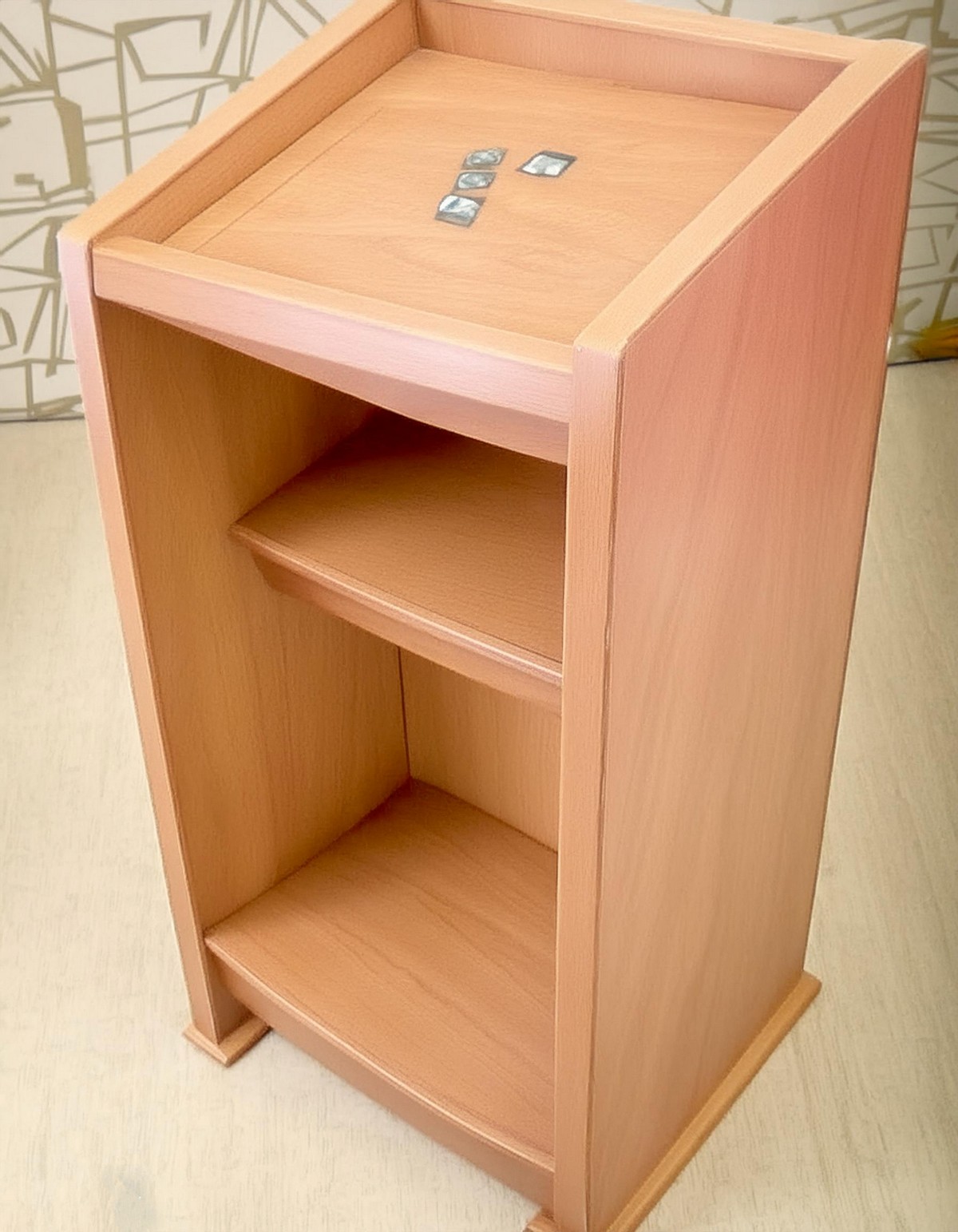 Wood Lectern Podium