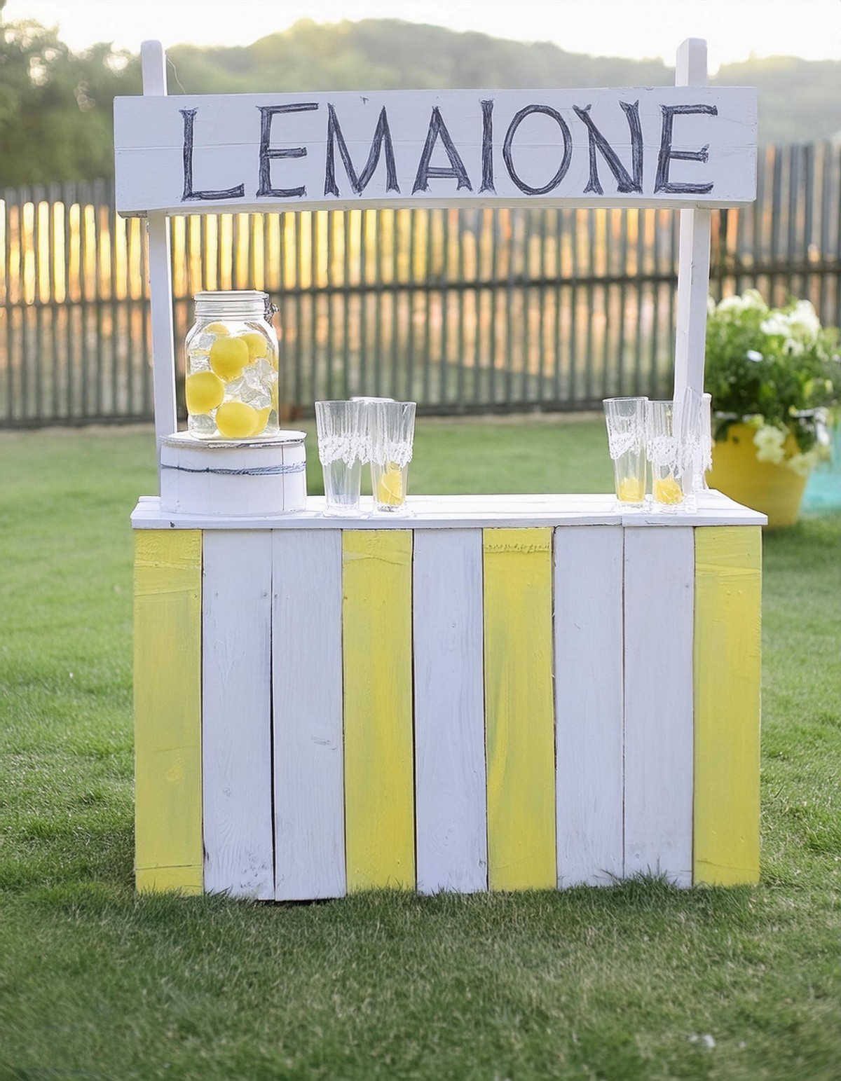 Chic Lemonade Stand Project 1
