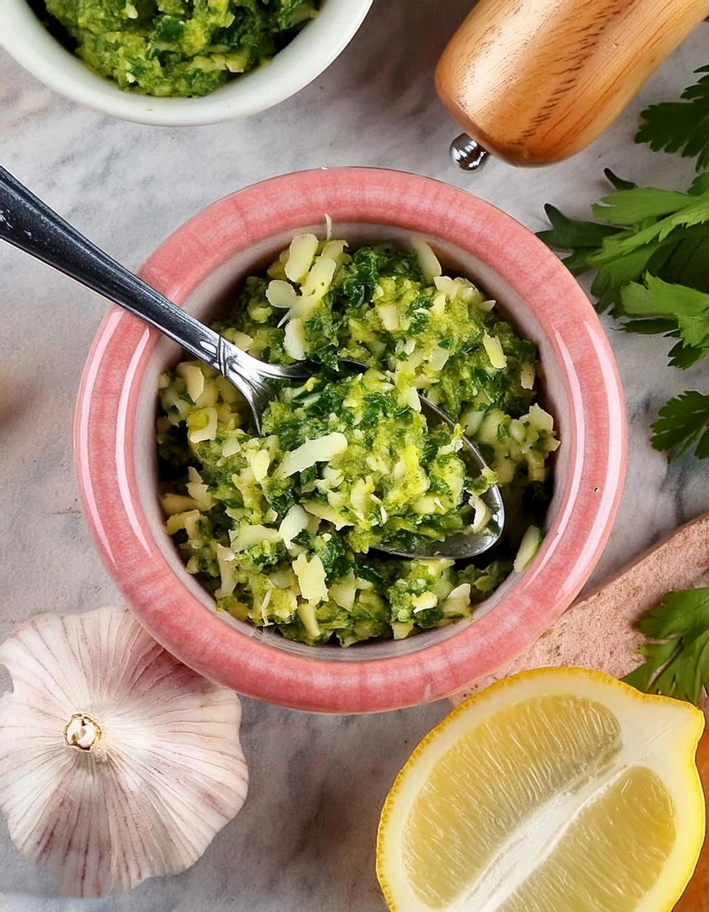 Classic Italian Gremolata Recipe To Use For Toppings On Other Main ...