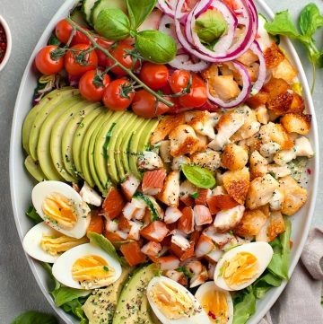 Cobb Salad Recipe 1