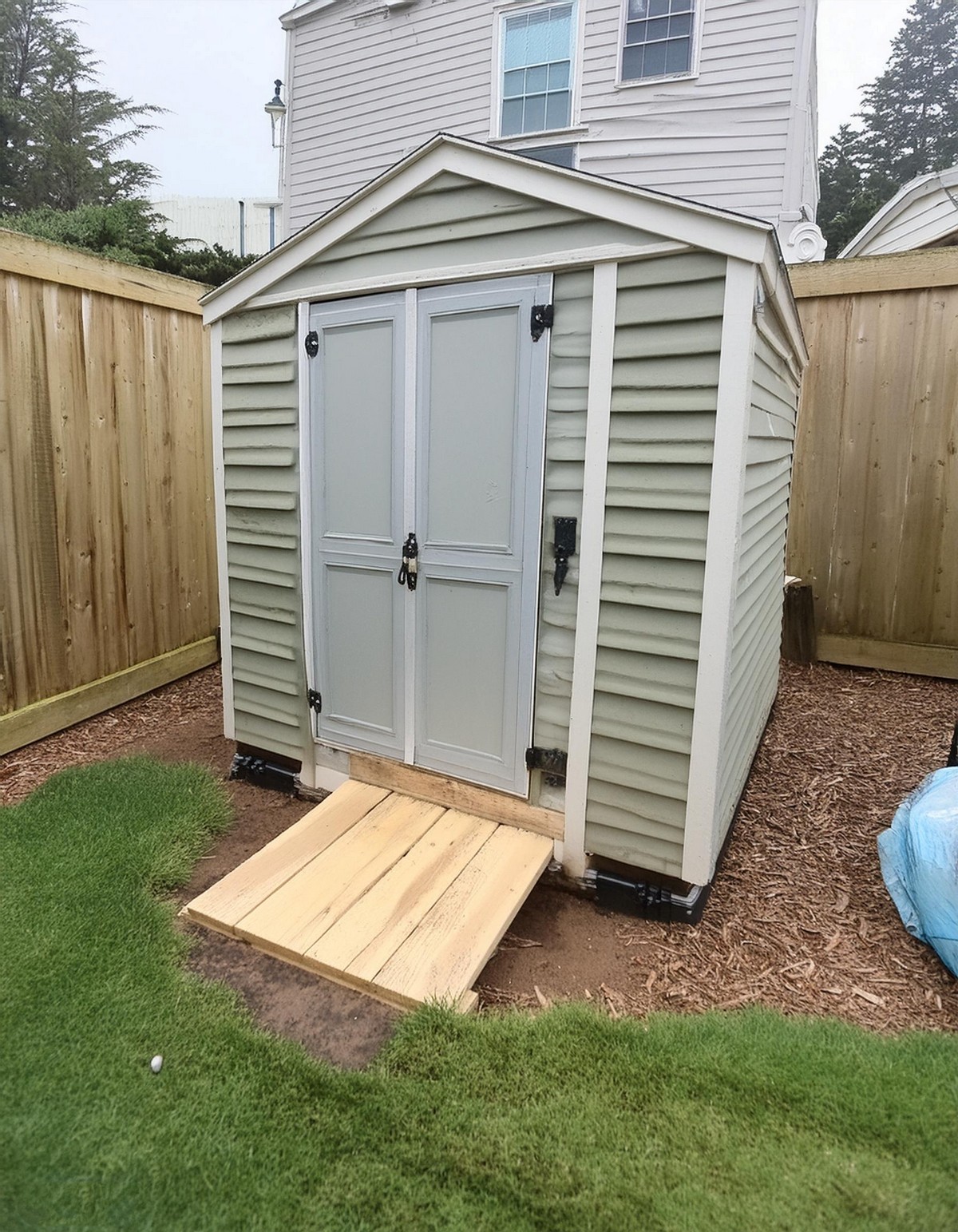 DIY Shed Project 1