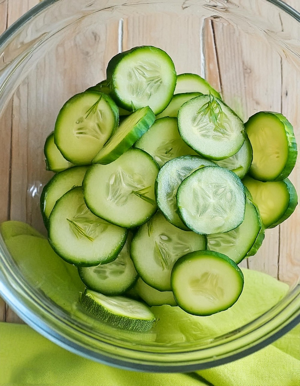 Dill Cucumber Salad 3
