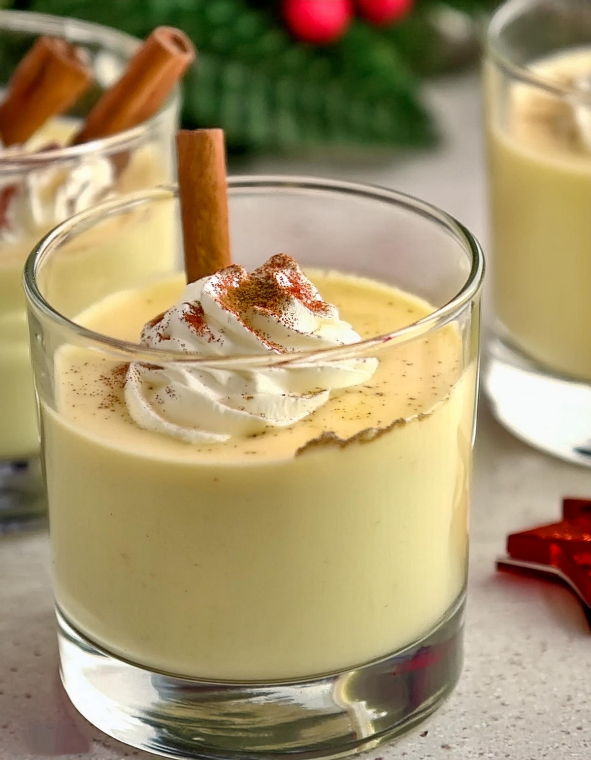 Homemade Eggnog Recipe 1