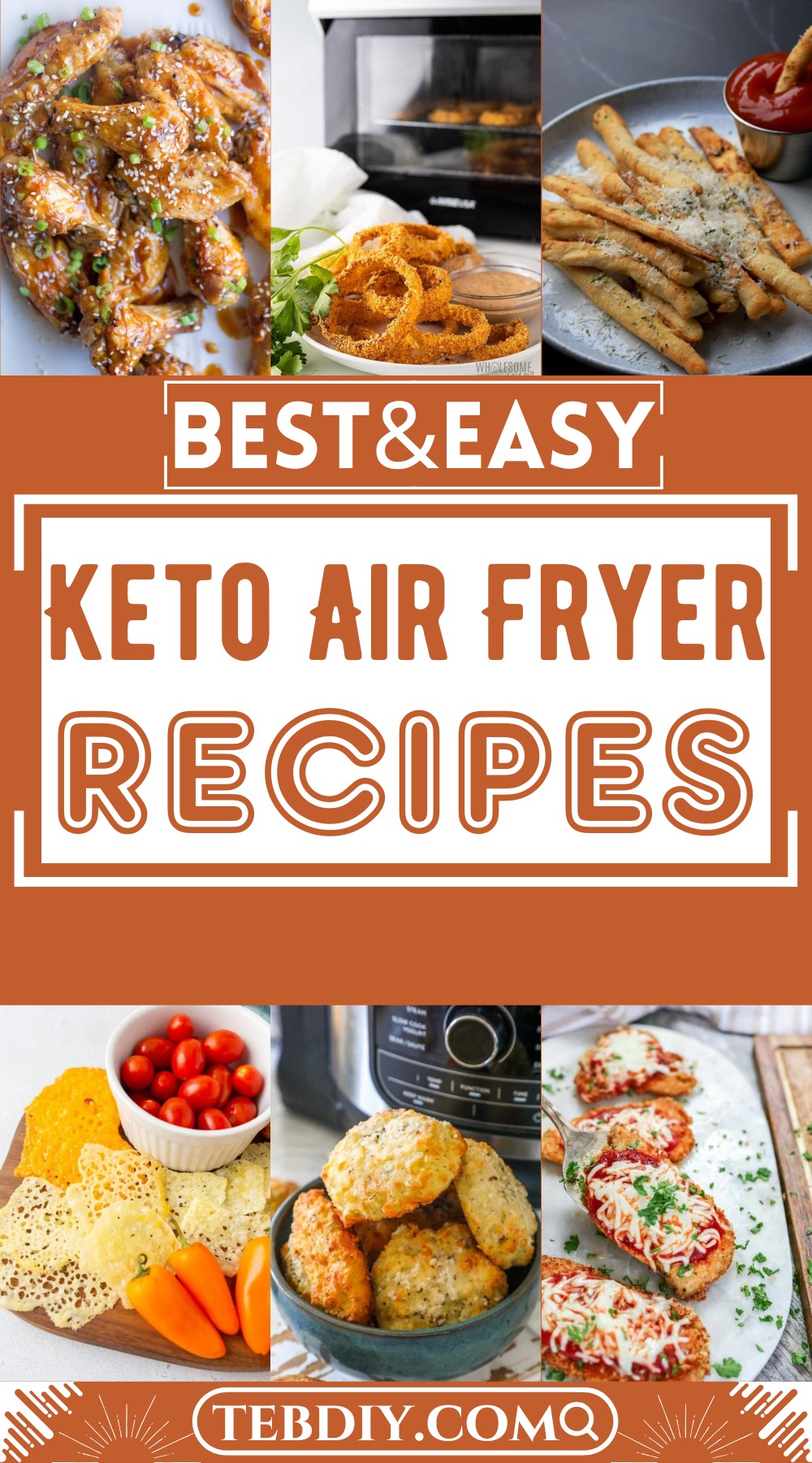 Keto Air Fryer Recipes