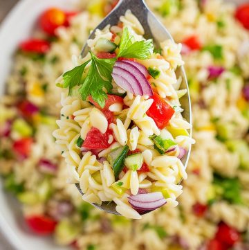 Best Healthy Orzo Pasta Salad Recipe