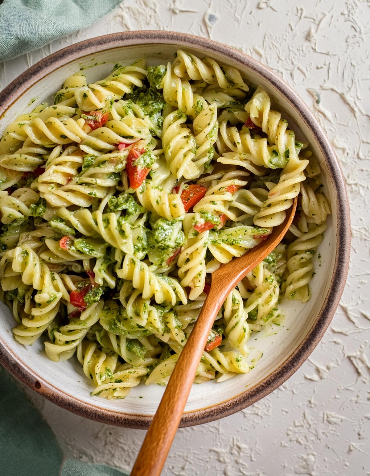 Pesto Pasta Salad 1