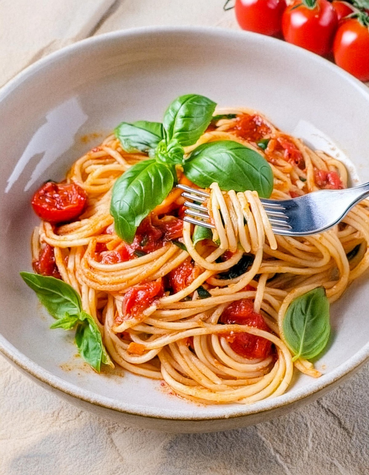 Spaghetti Pomodoro Recipe 1