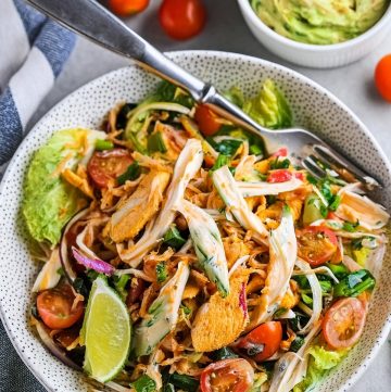 Taco Chicken Salad Recipe 1