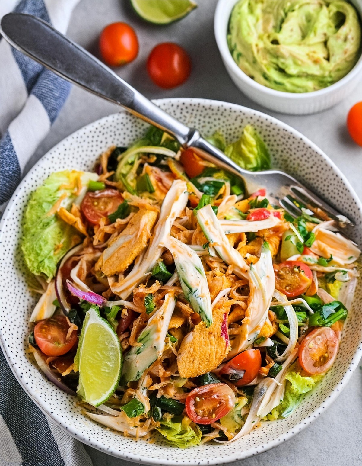 Taco Chicken Salad Recipe 1