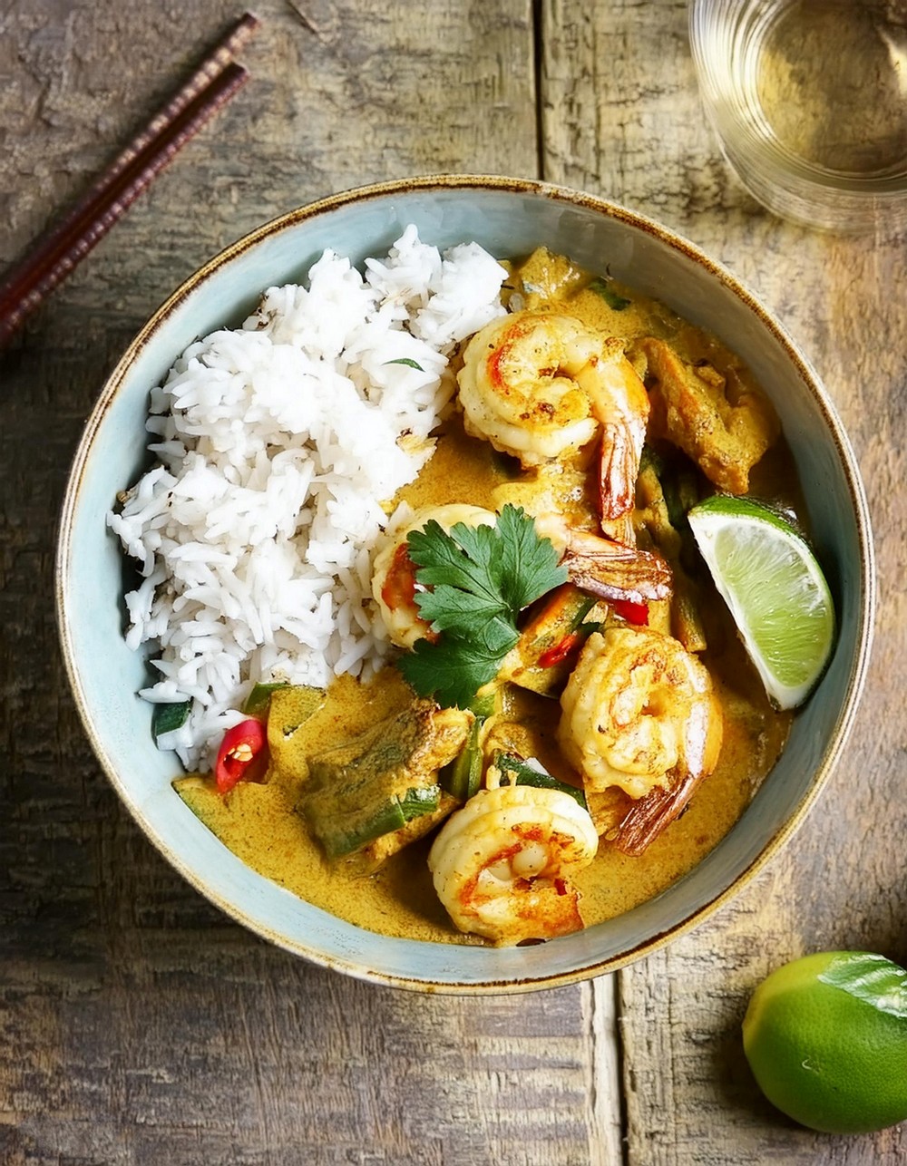 Thai Coconut Shrimp Curry Recipe 2