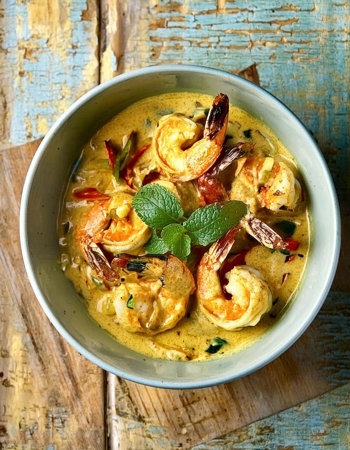 Thai Coconut Shrimp Curry Recipe