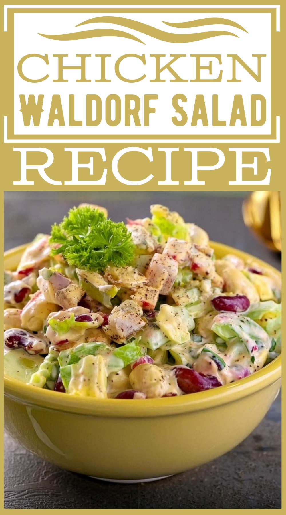 Chicken Waldorf Salad Recipe